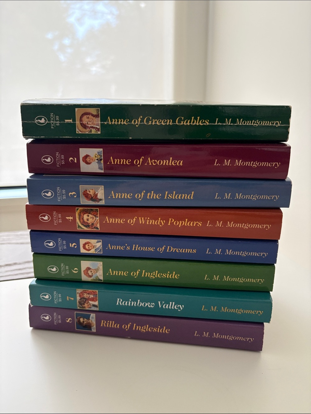 Anne of Green Gables Paperback Set